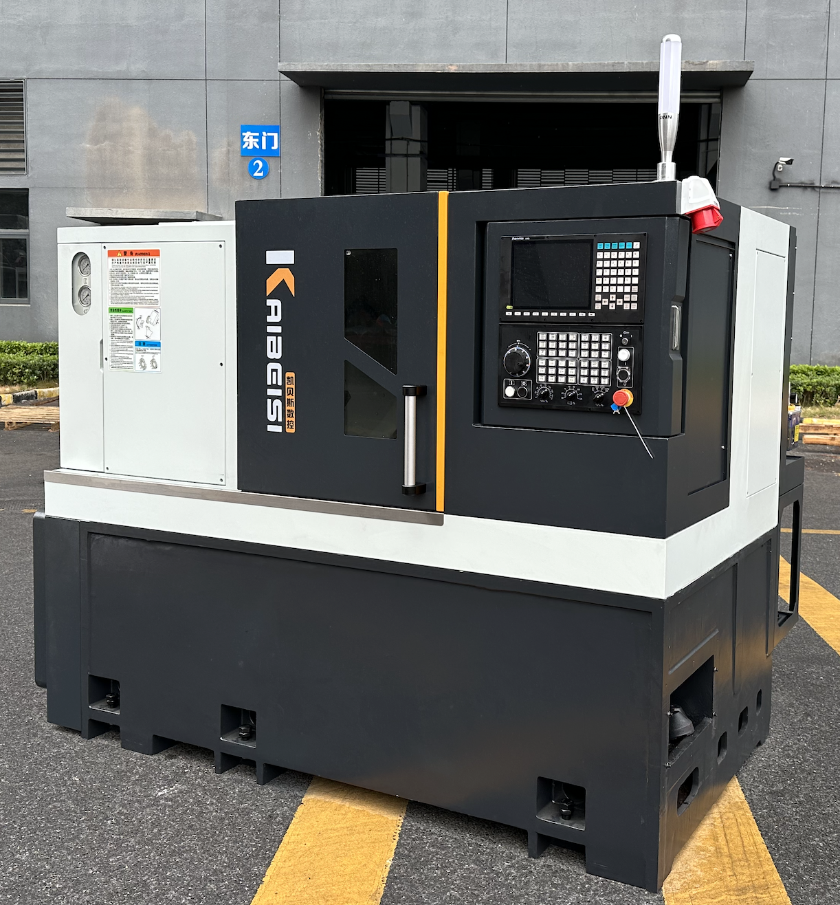 車銑復郃機(無Y軸/帶尾座)